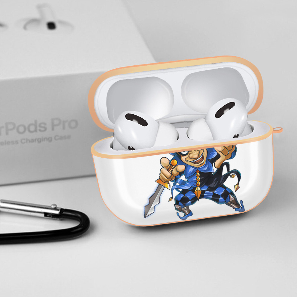リーグ・オブ・レジェンド League of Legends LOL 【AirPods Pro用】ハードシェル保護ケース｜耐衝撃・防指紋・カラビナ付き商品仕様
