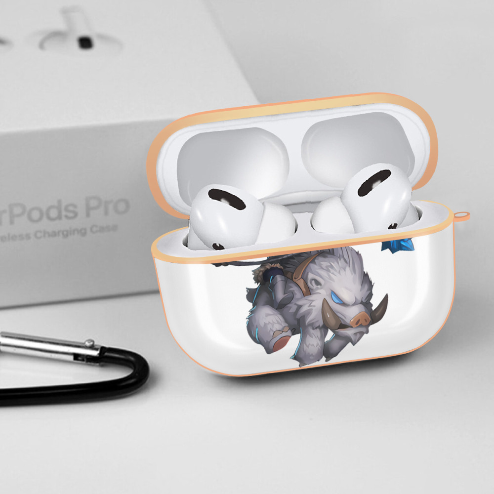 リーグ・オブ・レジェンド League of Legends LOL 【AirPods Pro用】ハードシェル保護ケース｜耐衝撃・防指紋・カラビナ付き商品仕様