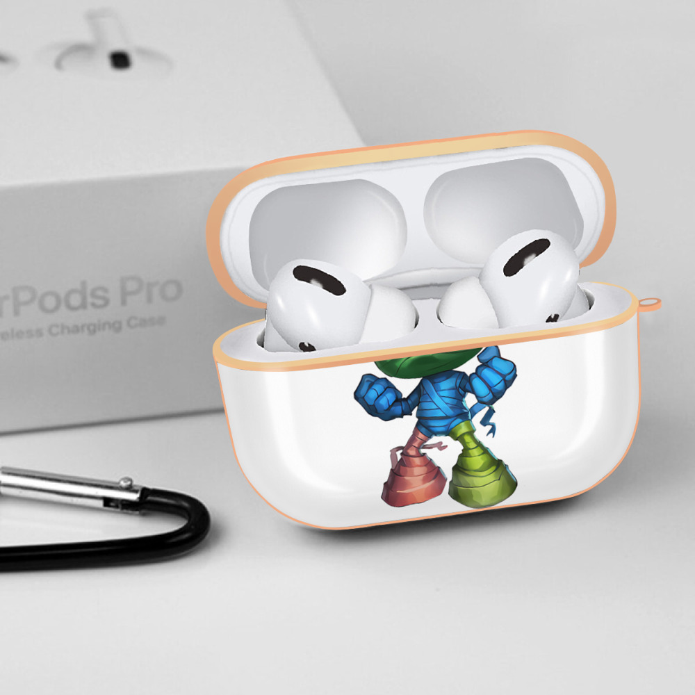 リーグ・オブ・レジェンド League of Legends LOL 【AirPods Pro用】ハードシェル保護ケース｜耐衝撃・防指紋・カラビナ付き商品仕様