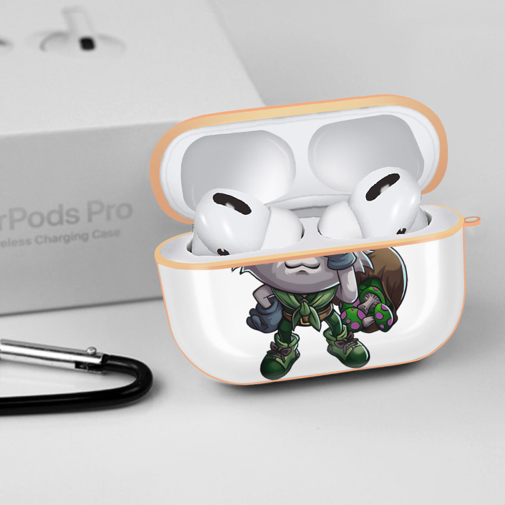 リーグ・オブ・レジェンド League of Legends LOL 【AirPods Pro用】ハードシェル保護ケース｜耐衝撃・防指紋・カラビナ付き商品仕様