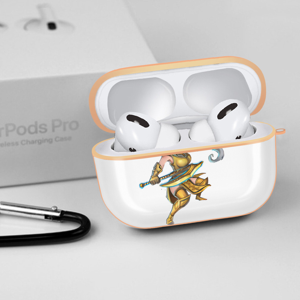 リーグ・オブ・レジェンド League of Legends LOL 【AirPods Pro用】ハードシェル保護ケース｜耐衝撃・防指紋・カラビナ付き商品仕様