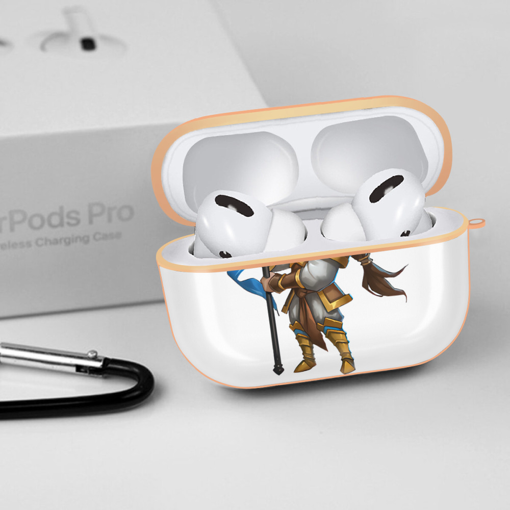 リーグ・オブ・レジェンド League of Legends LOL 【AirPods Pro用】ハードシェル保護ケース｜耐衝撃・防指紋・カラビナ付き商品仕様