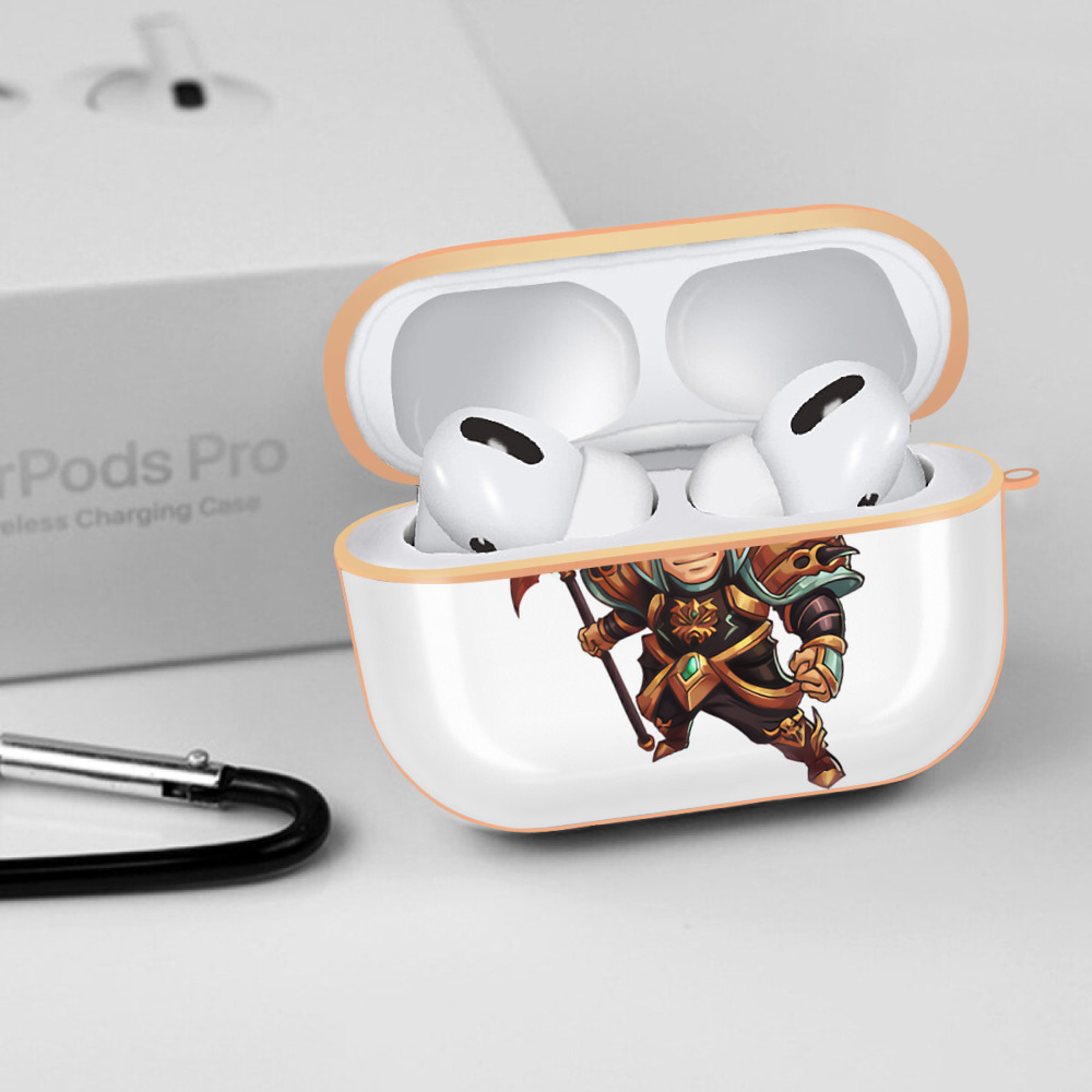 リーグ・オブ・レジェンド League of Legends LOL 【AirPods Pro用】ハードシェル保護ケース｜耐衝撃・防指紋・カラビナ付き商品仕様