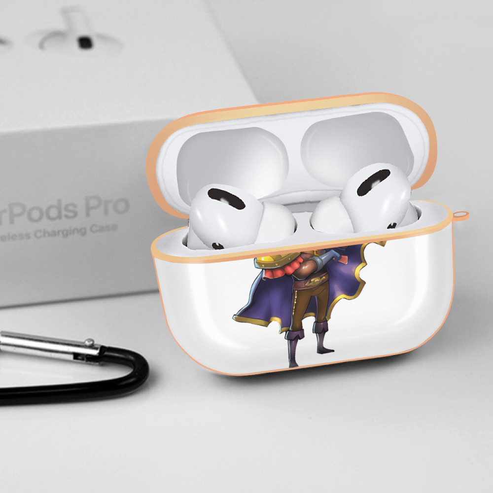 リーグ・オブ・レジェンド League of Legends LOL 【AirPods Pro用】ハードシェル保護ケース｜耐衝撃・防指紋・カラビナ付き商品仕様