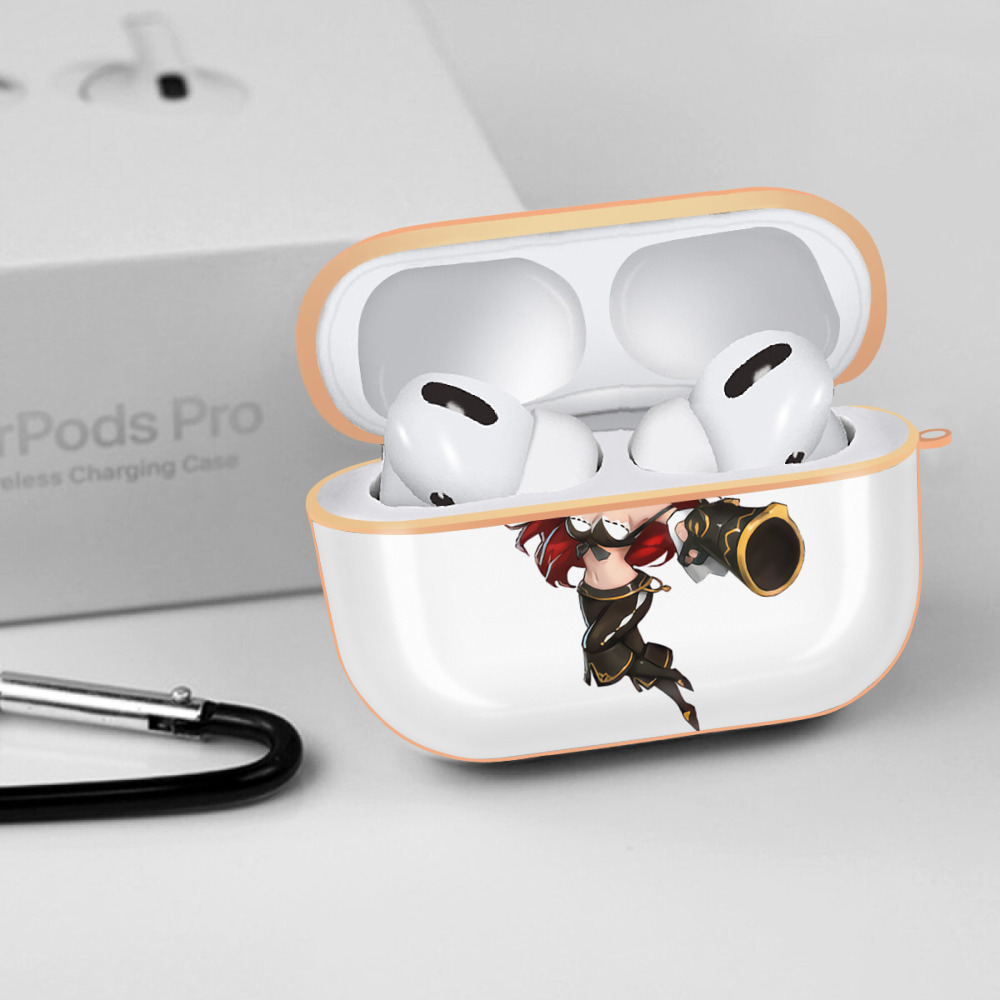 リーグ・オブ・レジェンド League of Legends LOL 【AirPods Pro用】ハードシェル保護ケース｜耐衝撃・防指紋・カラビナ付き商品仕様