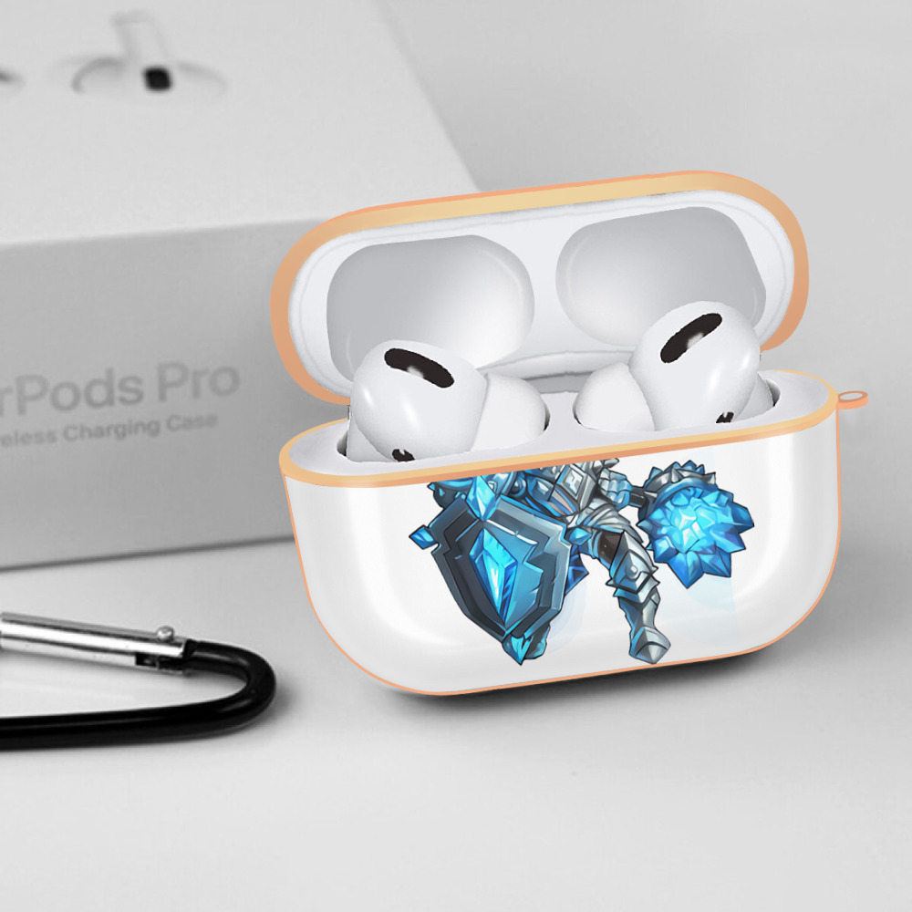 リーグ・オブ・レジェンド League of Legends LOL 【AirPods Pro用】ハードシェル保護ケース｜耐衝撃・防指紋・カラビナ付き商品仕様