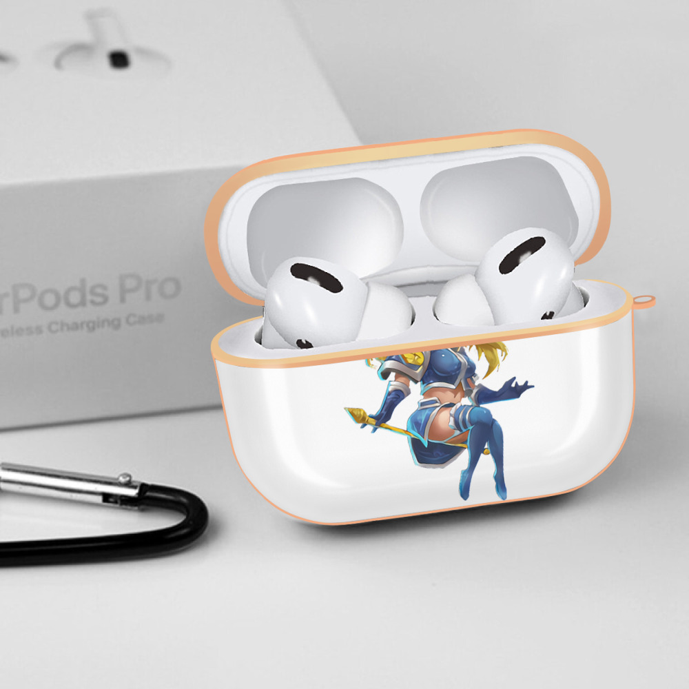 リーグ・オブ・レジェンド League of Legends LOL 【AirPods Pro用】ハードシェル保護ケース｜耐衝撃・防指紋・カラビナ付き商品仕様