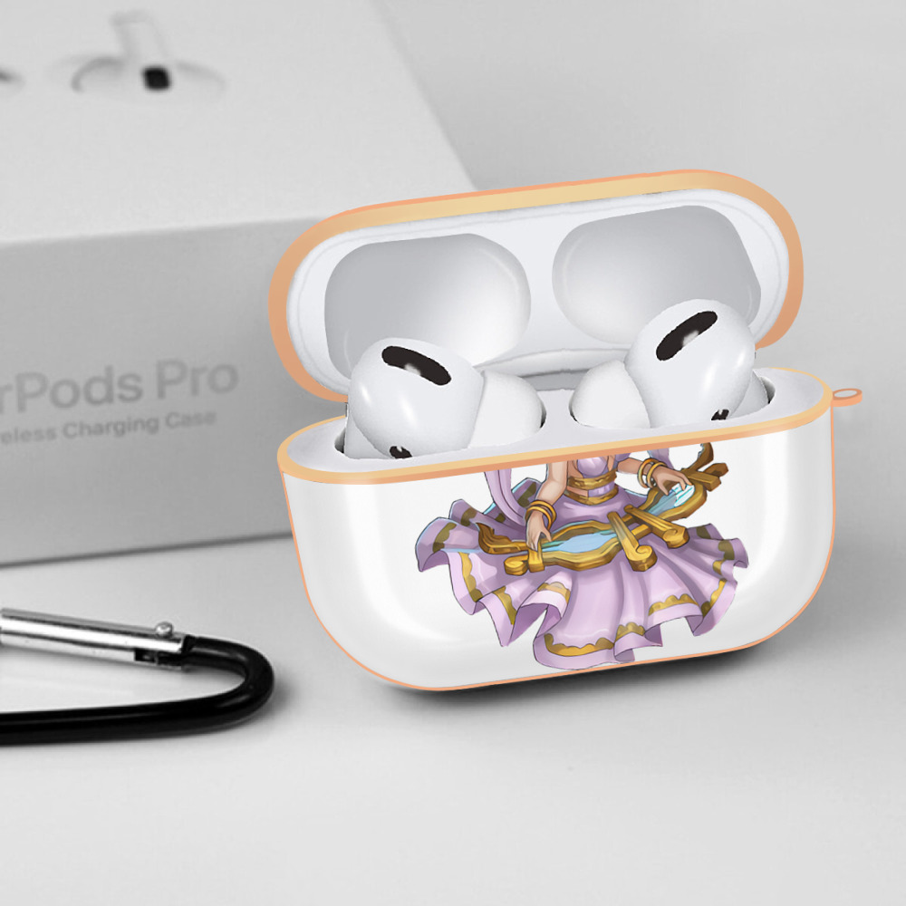 リーグ・オブ・レジェンド League of Legends LOL 【AirPods Pro用】ハードシェル保護ケース｜耐衝撃・防指紋・カラビナ付き商品仕様