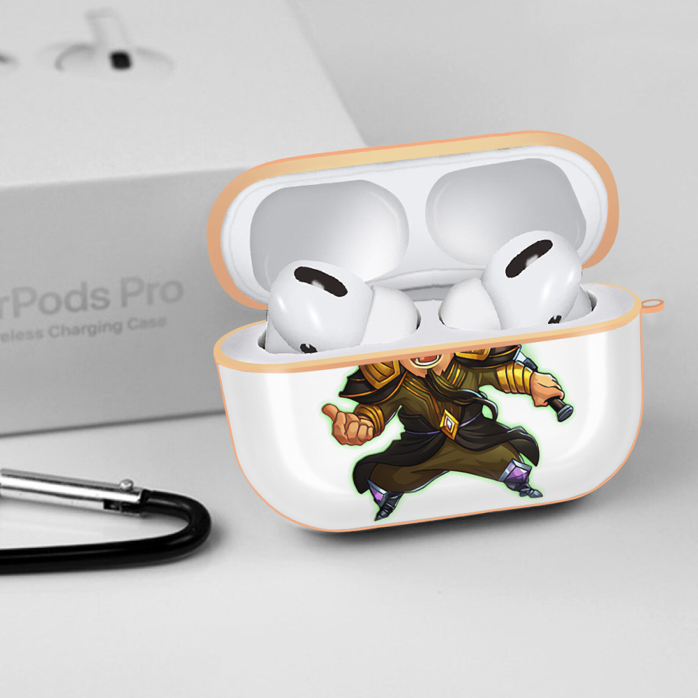 リーグ・オブ・レジェンド League of Legends LOL 【AirPods Pro用】ハードシェル保護ケース｜耐衝撃・防指紋・カラビナ付き商品仕様