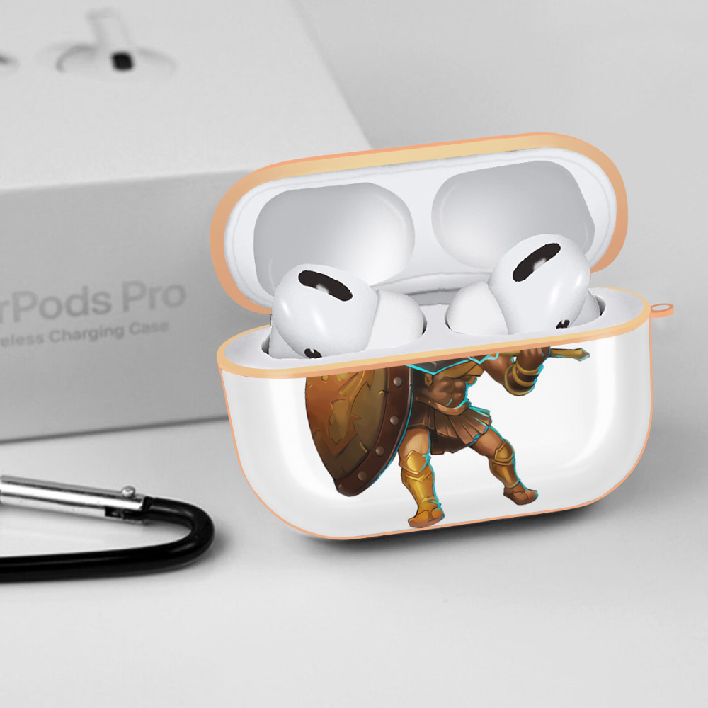 リーグ・オブ・レジェンド League of Legends LOL 【AirPods Pro用】ハードシェル保護ケース｜耐衝撃・防指紋・カラビナ付き商品仕様