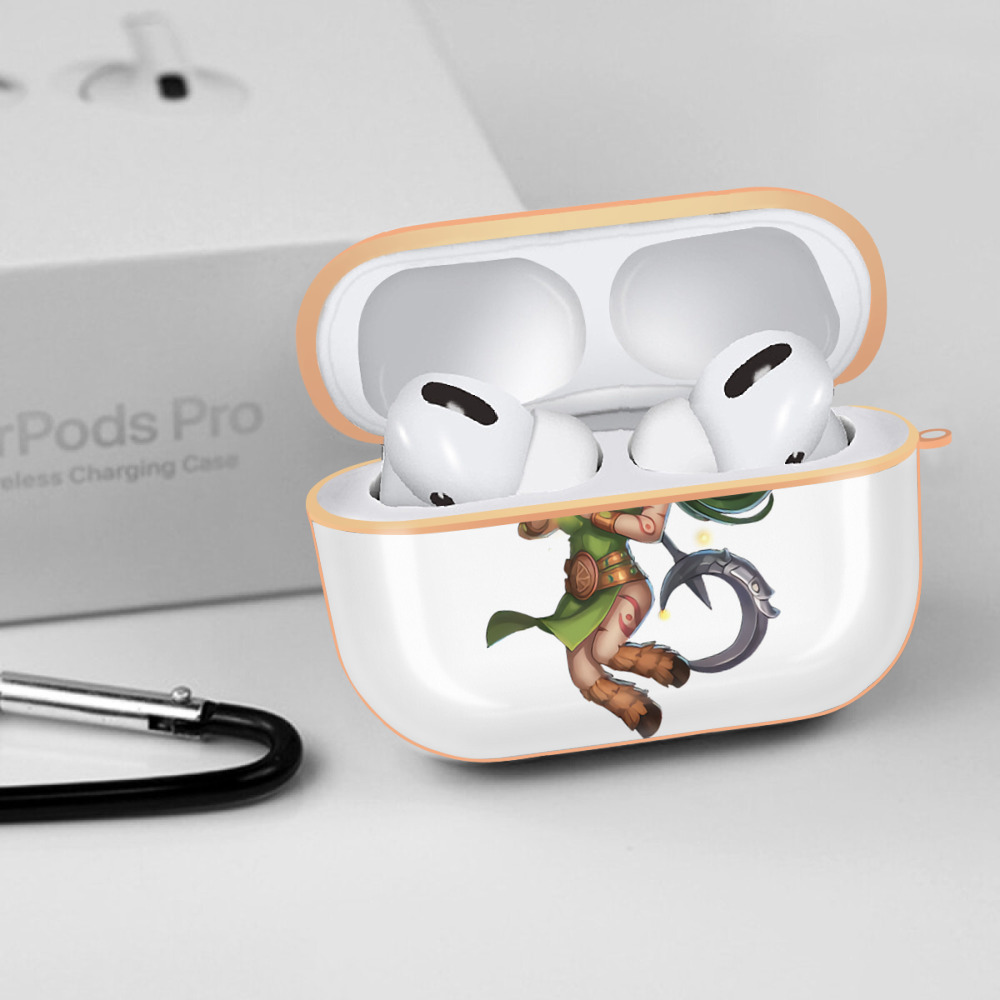 リーグ・オブ・レジェンド League of Legends LOL 【AirPods Pro用】ハードシェル保護ケース｜耐衝撃・防指紋・カラビナ付き商品仕様