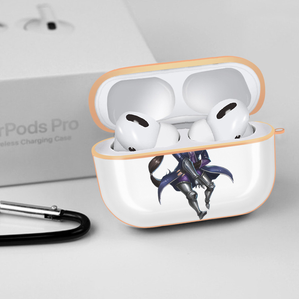 リーグ・オブ・レジェンド League of Legends LOL 【AirPods Pro用】ハードシェル保護ケース｜耐衝撃・防指紋・カラビナ付き商品仕様