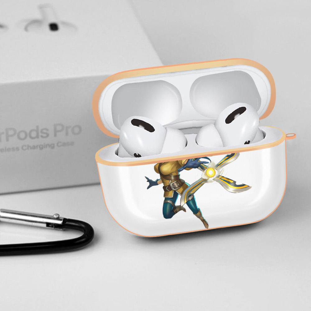リーグ・オブ・レジェンド League of Legends LOL 【AirPods Pro用】ハードシェル保護ケース｜耐衝撃・防指紋・カラビナ付き商品仕様