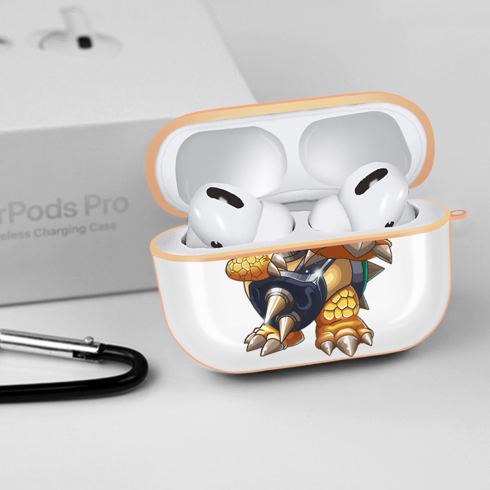 リーグ・オブ・レジェンド League of Legends LOL 【AirPods Pro用】ハードシェル保護ケース｜耐衝撃・防指紋・カラビナ付き商品仕様