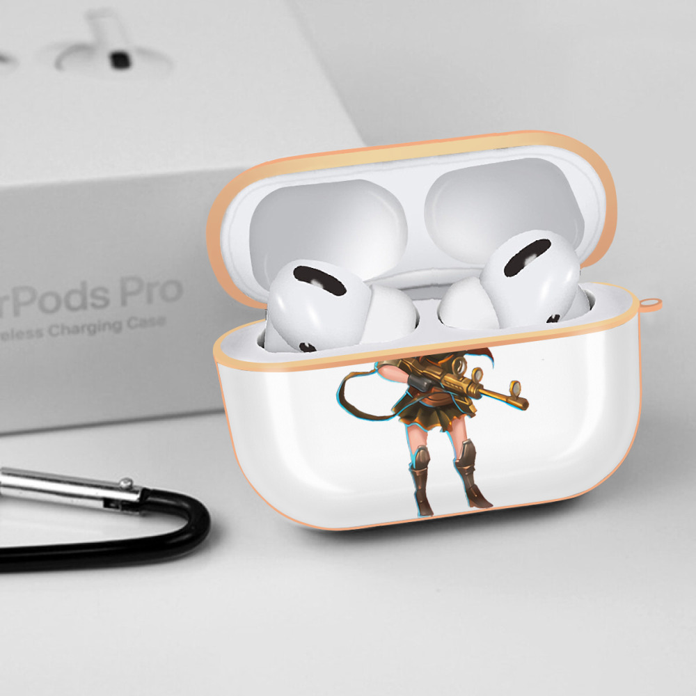 リーグ・オブ・レジェンド League of Legends LOL 【AirPods Pro用】ハードシェル保護ケース｜耐衝撃・防指紋・カラビナ付き商品仕様