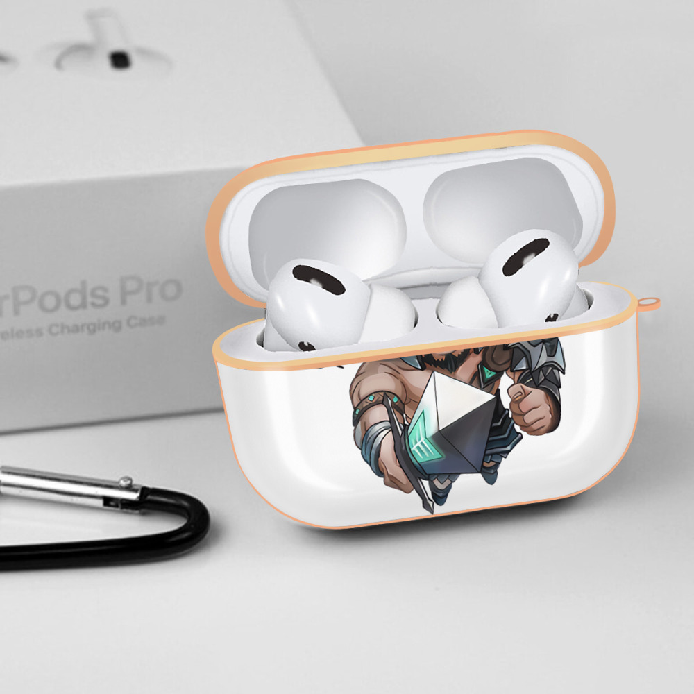 リーグ・オブ・レジェンド League of Legends LOL 【AirPods Pro用】ハードシェル保護ケース｜耐衝撃・防指紋・カラビナ付き商品仕様