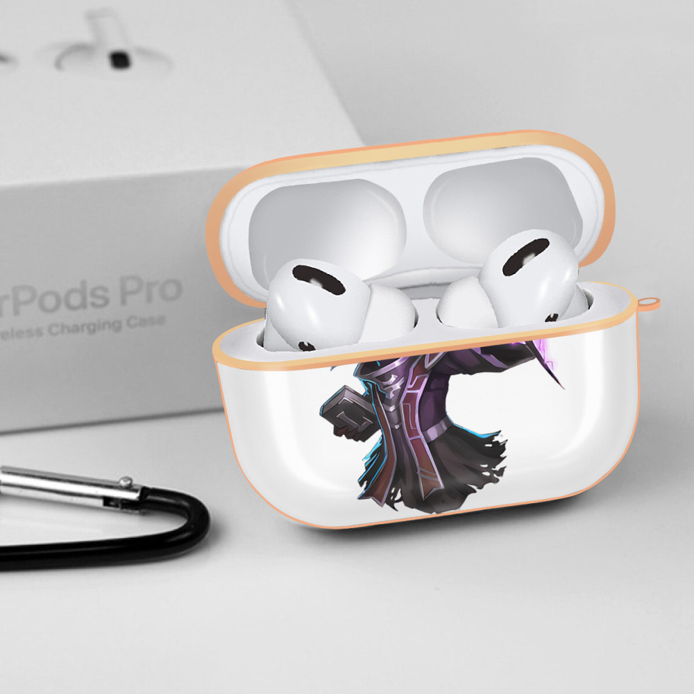 リーグ・オブ・レジェンド League of Legends LOL 【AirPods Pro用】ハードシェル保護ケース｜耐衝撃・防指紋・カラビナ付き商品仕様