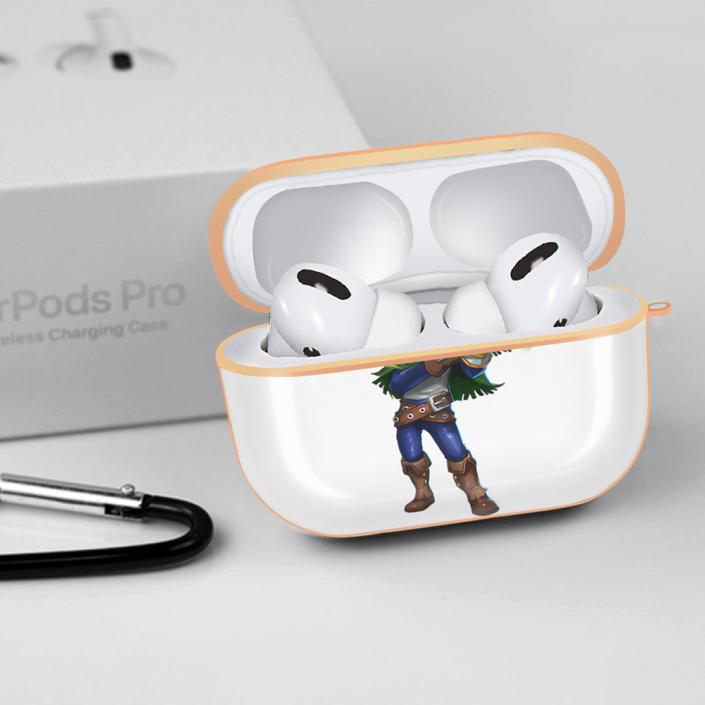リーグ・オブ・レジェンド League of Legends LOL 【AirPods Pro用】ハードシェル保護ケース｜耐衝撃・防指紋・カラビナ付き商品仕様