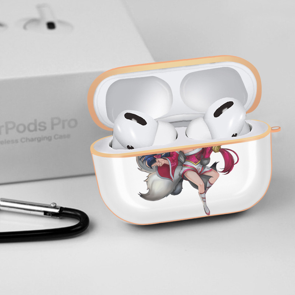 リーグ・オブ・レジェンド League of Legends LOL 【AirPods Pro用】ハードシェル保護ケース｜耐衝撃・防指紋・カラビナ付き商品仕様