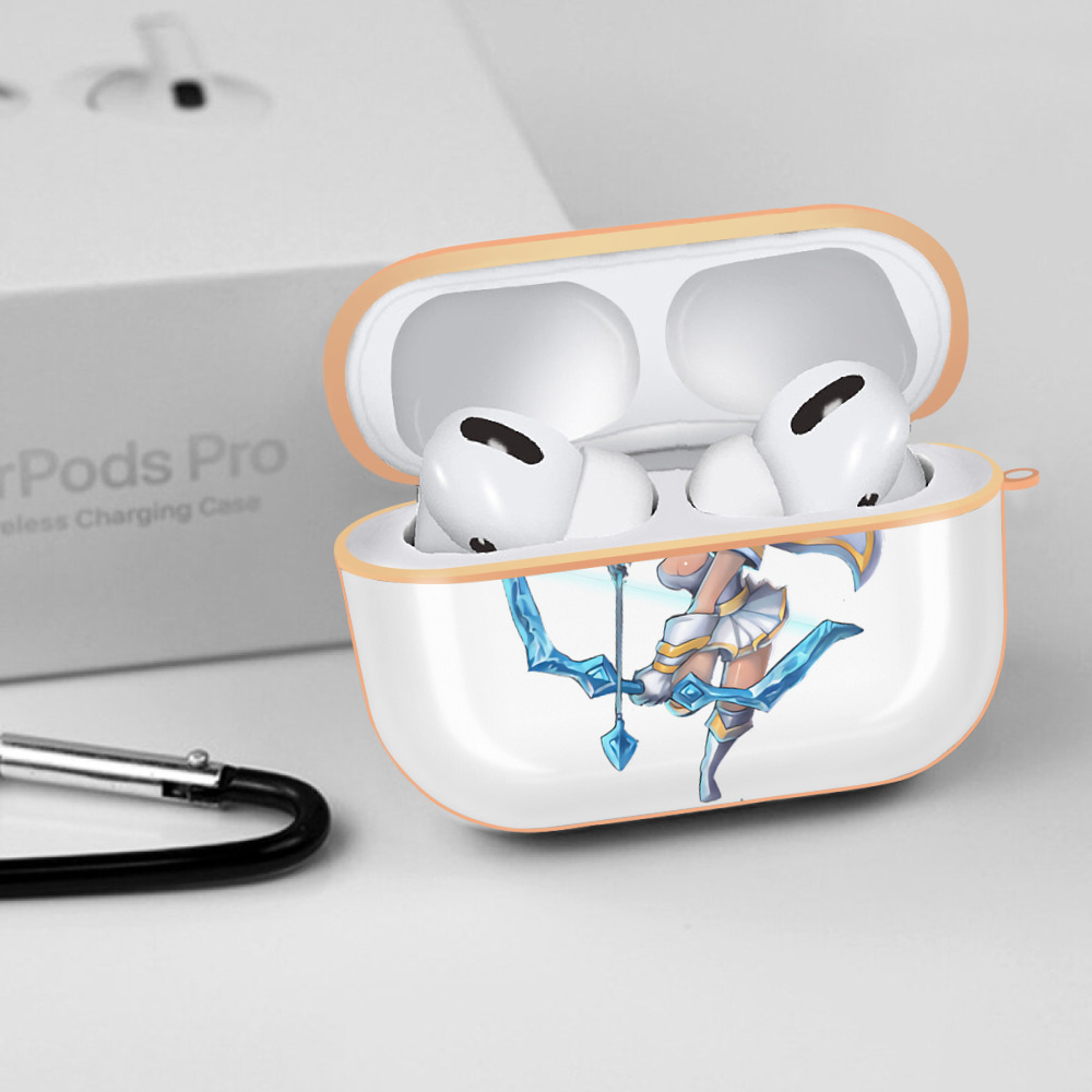 リーグ・オブ・レジェンド League of Legends LOL 【AirPods Pro用】ハードシェル保護ケース｜耐衝撃・防指紋・カラビナ付き商品仕様