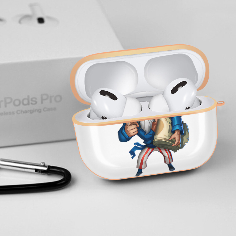 リーグ・オブ・レジェンド League of Legends LOL 【AirPods Pro用】ハードシェル保護ケース｜耐衝撃・防指紋・カラビナ付き商品仕様