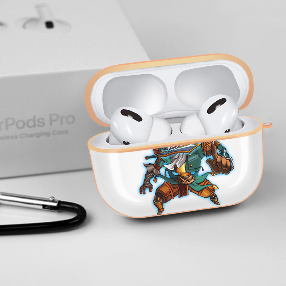 リーグ・オブ・レジェンド League of Legends LOL 【AirPods Pro用】ハードシェル保護ケース｜耐衝撃・防指紋・カラビナ付き商品仕様