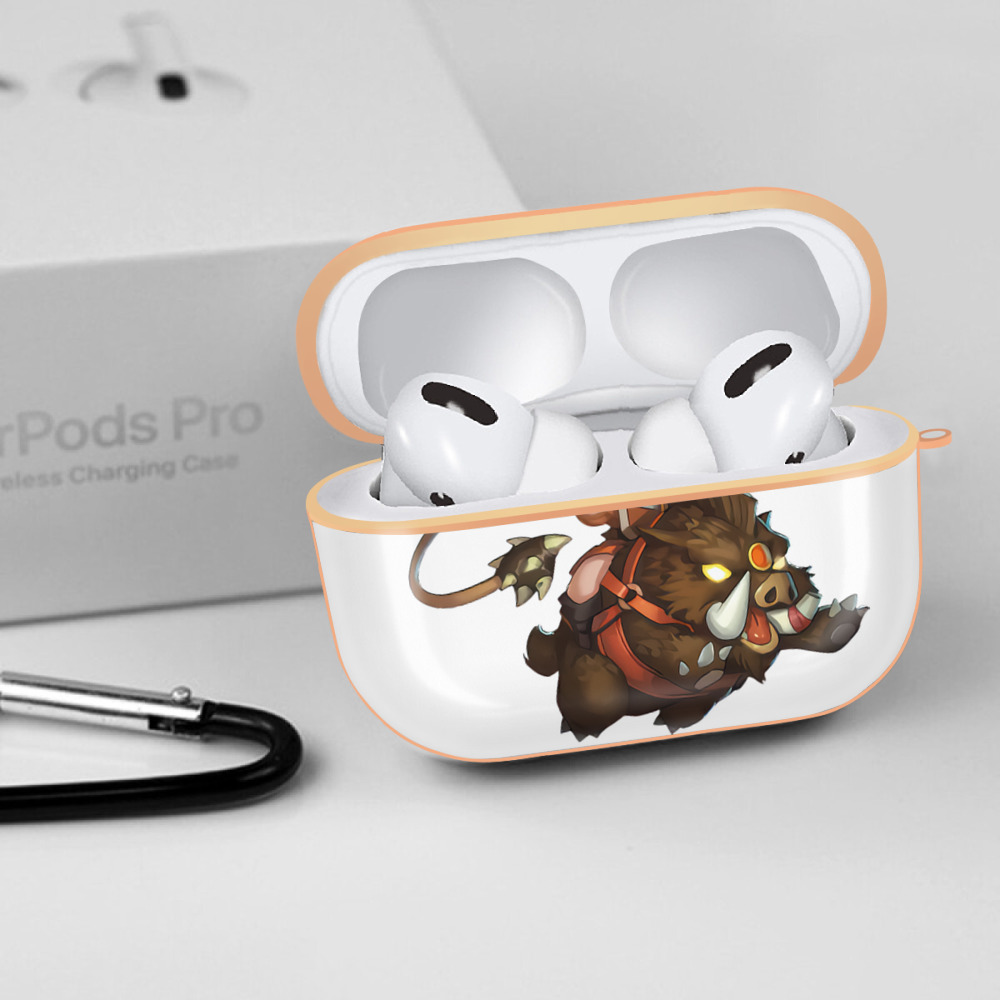 リーグ・オブ・レジェンド League of Legends LOL 【AirPods Pro用】ハードシェル保護ケース｜耐衝撃・防指紋・カラビナ付き商品仕様