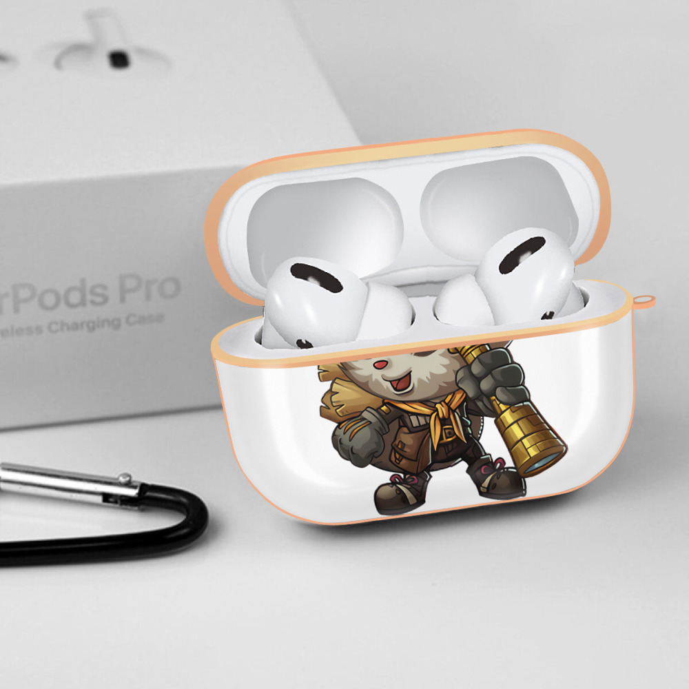 リーグ・オブ・レジェンド League of Legends LOL 【AirPods Pro用】ハードシェル保護ケース｜耐衝撃・防指紋・カラビナ付き商品仕様