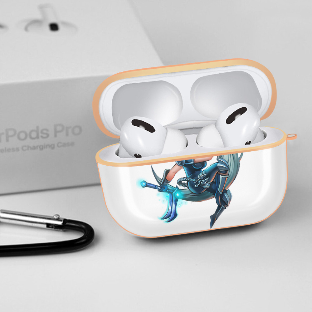 リーグ・オブ・レジェンド League of Legends LOL 【AirPods Pro用】ハードシェル保護ケース｜耐衝撃・防指紋・カラビナ付き商品仕様