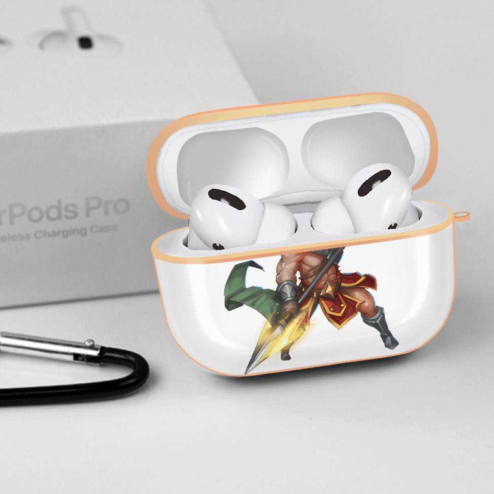 リーグ・オブ・レジェンド League of Legends LOL 【AirPods Pro用】ハードシェル保護ケース｜耐衝撃・防指紋・カラビナ付き商品仕様