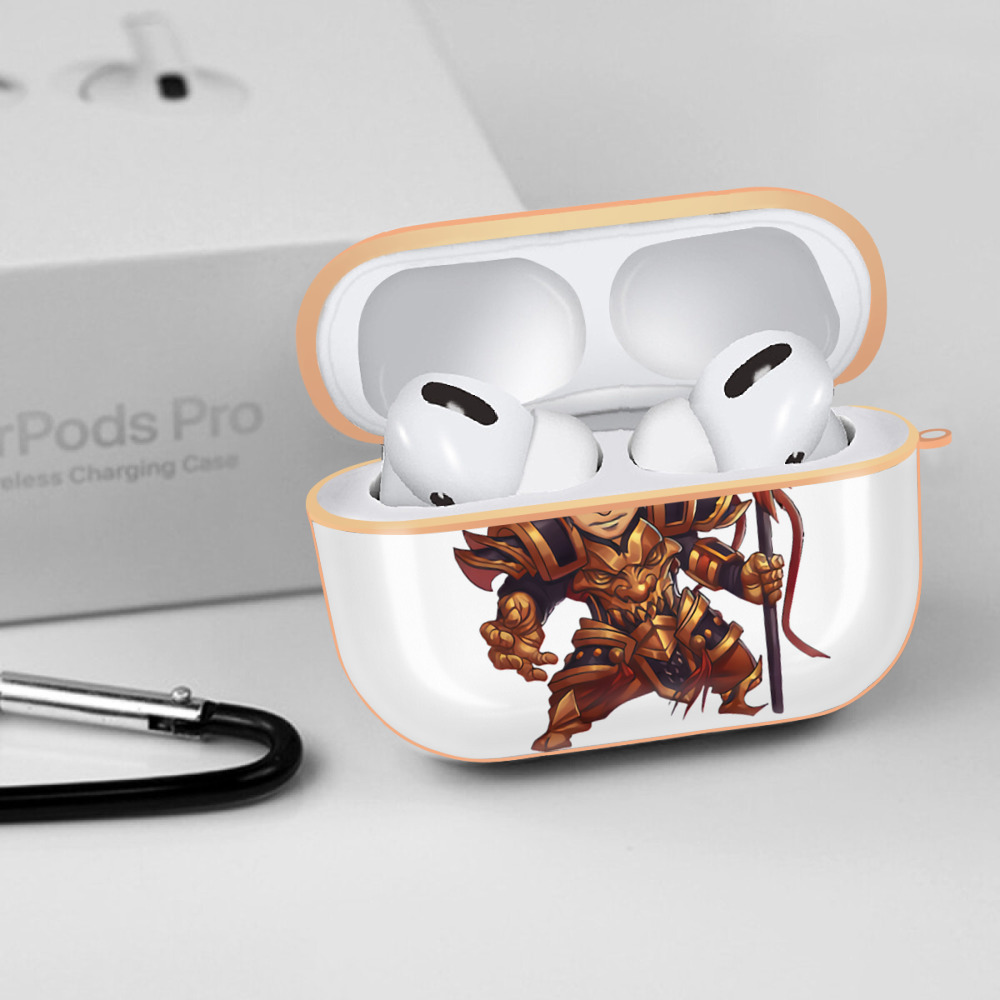リーグ・オブ・レジェンド League of Legends LOL 【AirPods Pro用】ハードシェル保護ケース｜耐衝撃・防指紋・カラビナ付き商品仕様