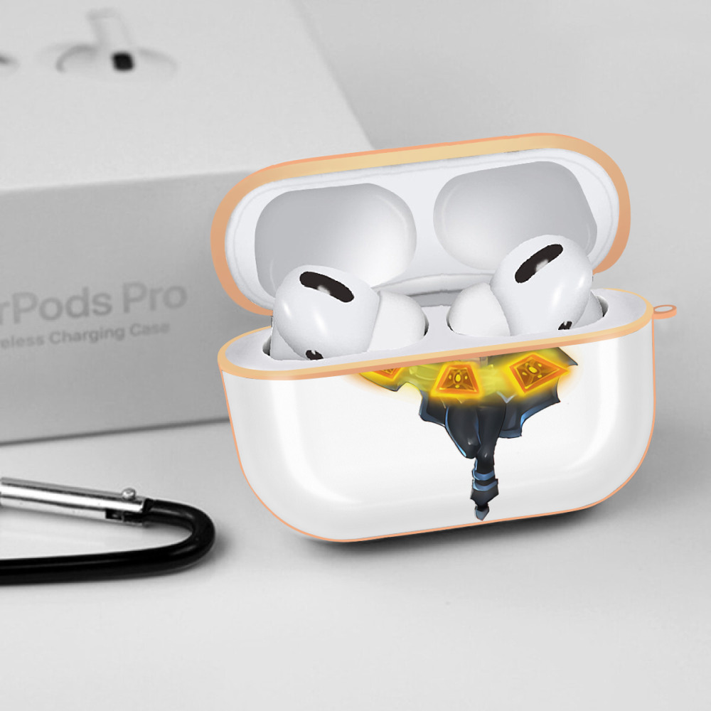 リーグ・オブ・レジェンド League of Legends LOL 【AirPods Pro用】ハードシェル保護ケース｜耐衝撃・防指紋・カラビナ付き商品仕様