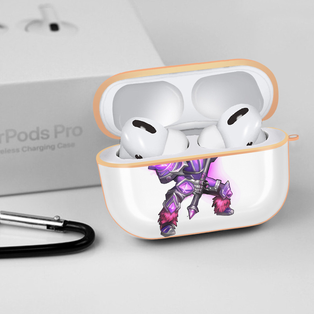 リーグ・オブ・レジェンド League of Legends LOL 【AirPods Pro用】ハードシェル保護ケース｜耐衝撃・防指紋・カラビナ付き商品仕様