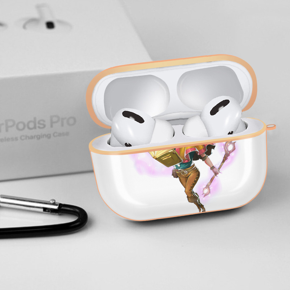 リーグ・オブ・レジェンド League of Legends LOL 【AirPods Pro用】ハードシェル保護ケース｜耐衝撃・防指紋・カラビナ付き商品仕様