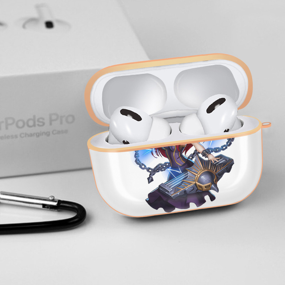 リーグ・オブ・レジェンド League of Legends LOL 【AirPods Pro用】ハードシェル保護ケース｜耐衝撃・防指紋・カラビナ付き商品仕様