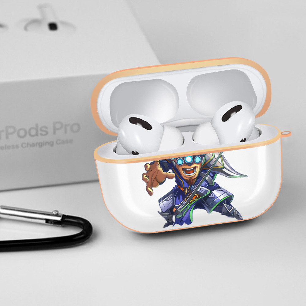 リーグ・オブ・レジェンド League of Legends LOL 【AirPods Pro用】ハードシェル保護ケース｜耐衝撃・防指紋・カラビナ付き商品仕様