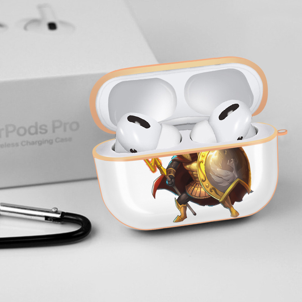 リーグ・オブ・レジェンド League of Legends LOL 【AirPods Pro用】ハードシェル保護ケース｜耐衝撃・防指紋・カラビナ付き商品仕様
