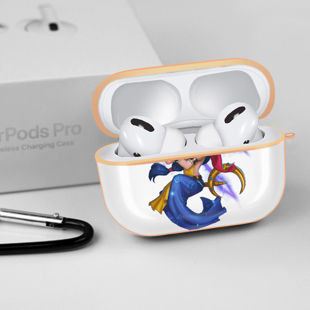 リーグ・オブ・レジェンド League of Legends LOL 【AirPods Pro用】ハードシェル保護ケース｜耐衝撃・防指紋・カラビナ付き商品仕様