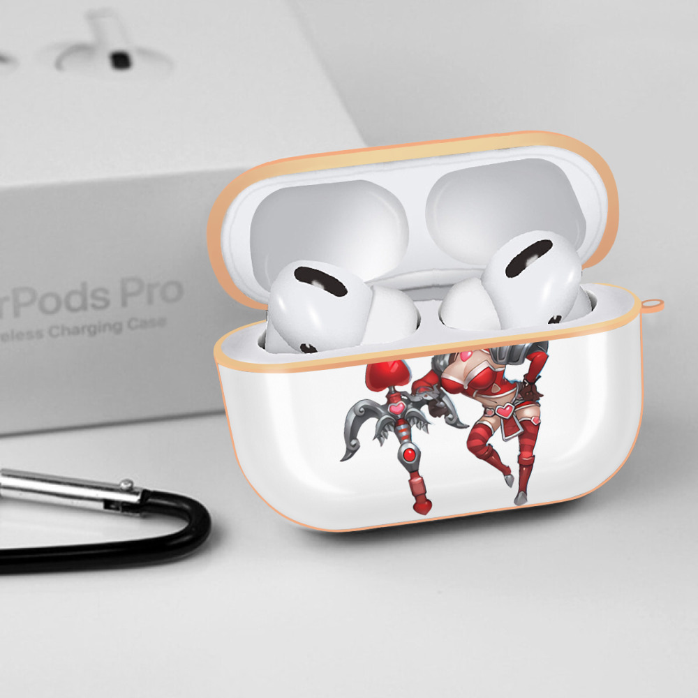 リーグ・オブ・レジェンド League of Legends LOL 【AirPods Pro用】ハードシェル保護ケース｜耐衝撃・防指紋・カラビナ付き商品仕様