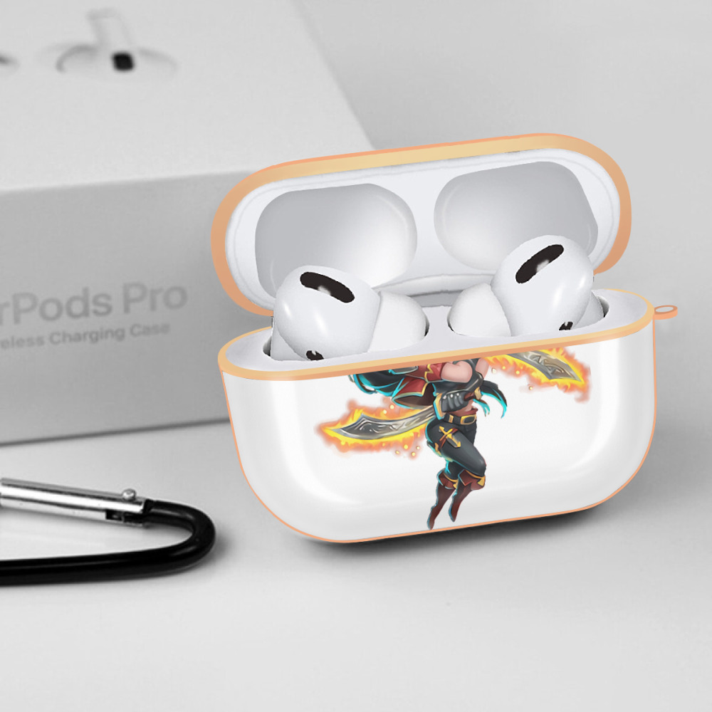 リーグ・オブ・レジェンド League of Legends LOL 【AirPods Pro用】ハードシェル保護ケース｜耐衝撃・防指紋・カラビナ付き商品仕様