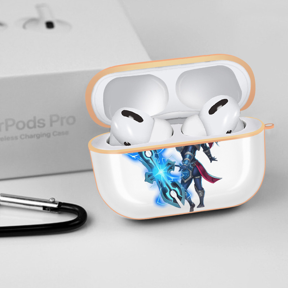 リーグ・オブ・レジェンド League of Legends LOL 【AirPods Pro用】ハードシェル保護ケース｜耐衝撃・防指紋・カラビナ付き商品仕様