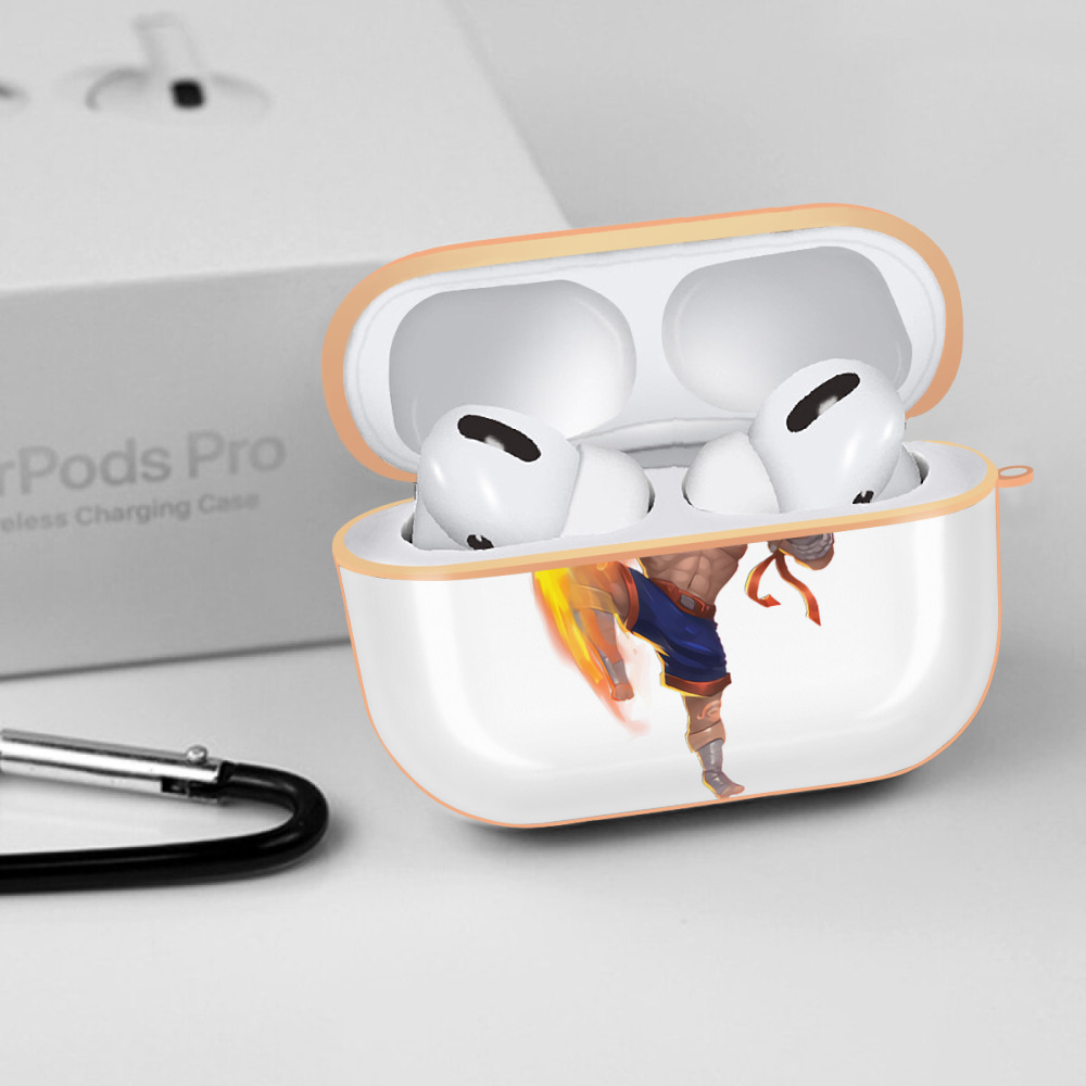 リーグ・オブ・レジェンド League of Legends LOL 【AirPods Pro用】ハードシェル保護ケース｜耐衝撃・防指紋・カラビナ付き商品仕様