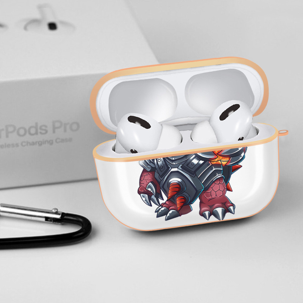 リーグ・オブ・レジェンド League of Legends LOL 【AirPods Pro用】ハードシェル保護ケース｜耐衝撃・防指紋・カラビナ付き商品仕様