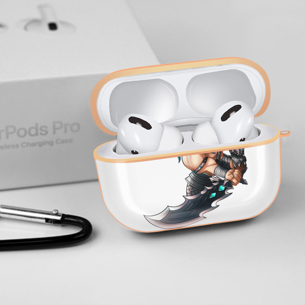リーグ・オブ・レジェンド League of Legends LOL 【AirPods Pro用】ハードシェル保護ケース｜耐衝撃・防指紋・カラビナ付き商品仕様