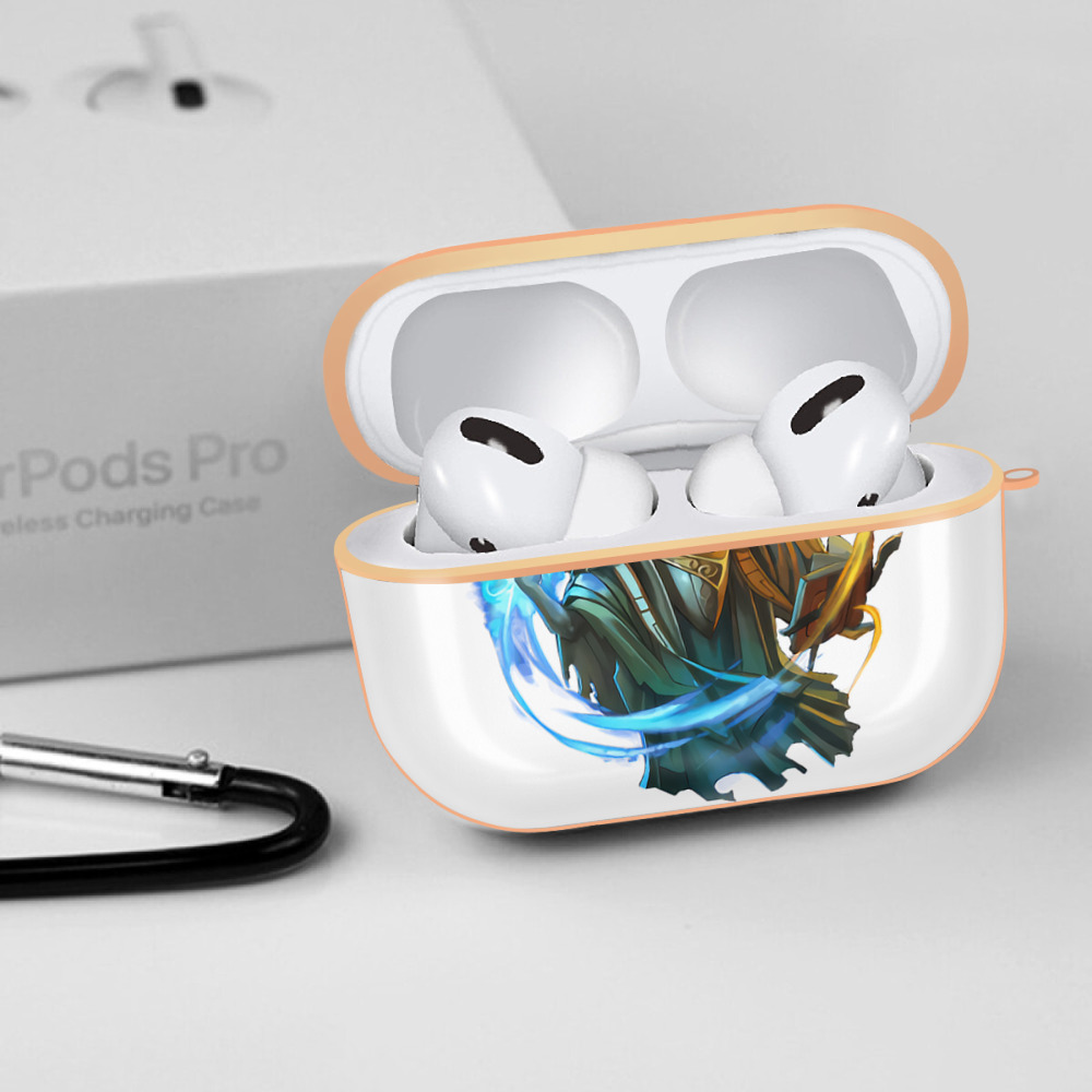リーグ・オブ・レジェンド League of Legends LOL 【AirPods Pro用】ハードシェル保護ケース｜耐衝撃・防指紋・カラビナ付き商品仕様