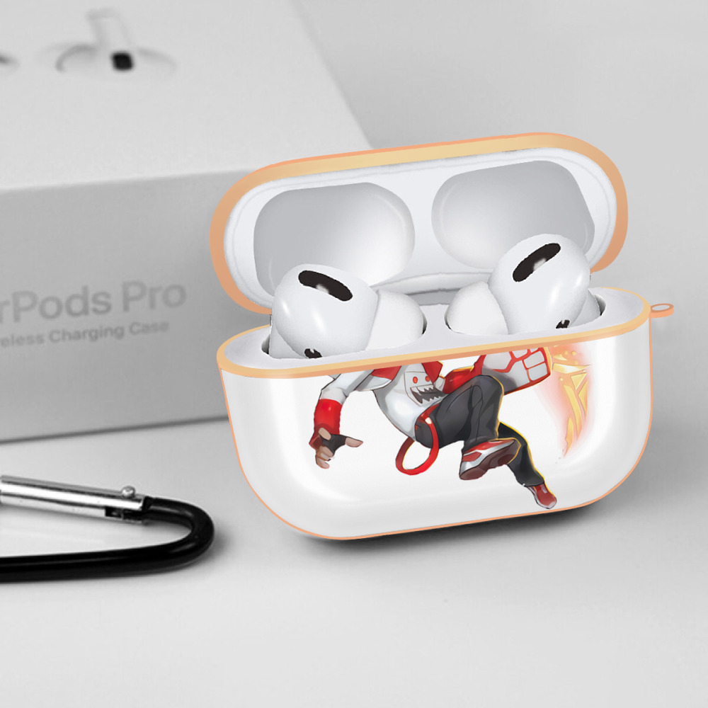リーグ・オブ・レジェンド League of Legends LOL 【AirPods Pro用】ハードシェル保護ケース｜耐衝撃・防指紋・カラビナ付き商品仕様
