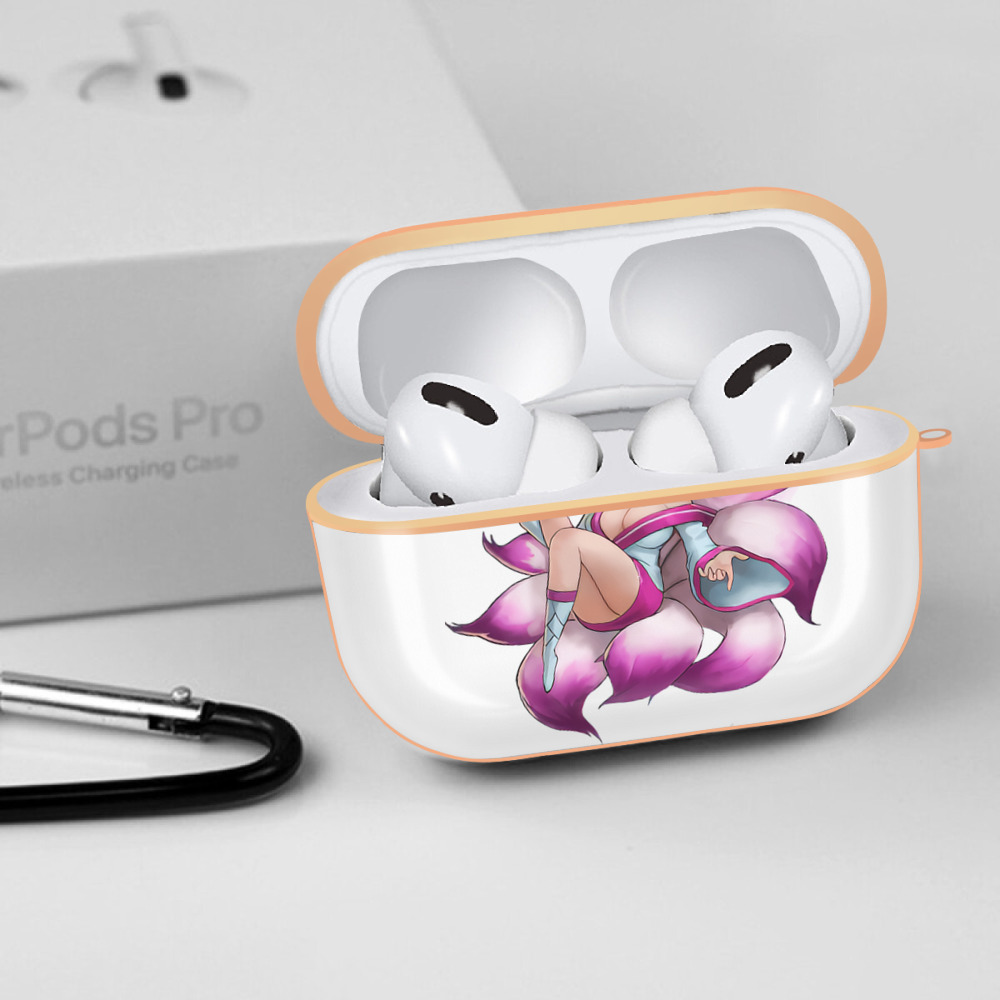 リーグ・オブ・レジェンド League of Legends LOL 【AirPods Pro用】ハードシェル保護ケース｜耐衝撃・防指紋・カラビナ付き商品仕様