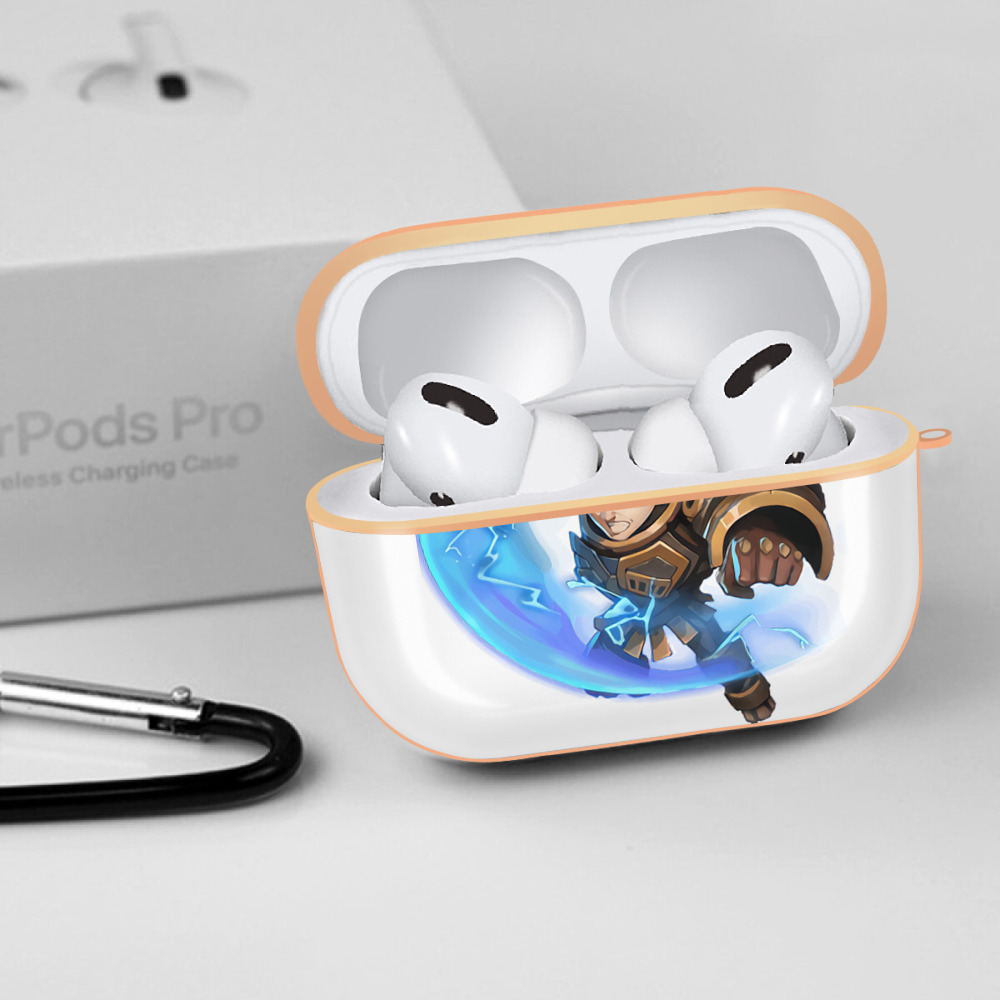 リーグ・オブ・レジェンド League of Legends LOL 【AirPods Pro用】ハードシェル保護ケース｜耐衝撃・防指紋・カラビナ付き商品仕様