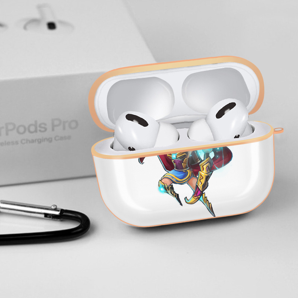 リーグ・オブ・レジェンド League of Legends LOL 【AirPods Pro用】ハードシェル保護ケース｜耐衝撃・防指紋・カラビナ付き商品仕様