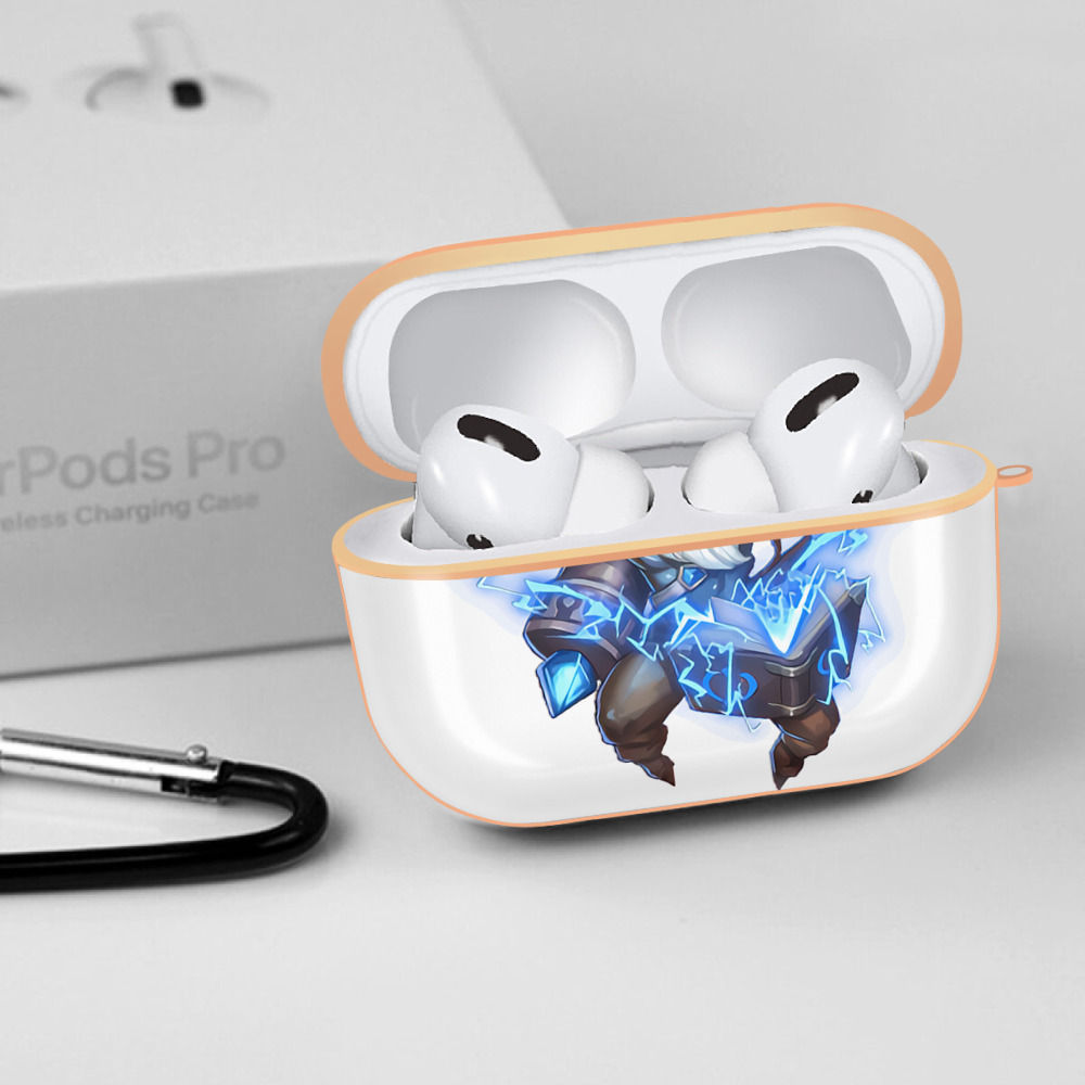 リーグ・オブ・レジェンド League of Legends LOL 【AirPods Pro用】ハードシェル保護ケース｜耐衝撃・防指紋・カラビナ付き商品仕様
